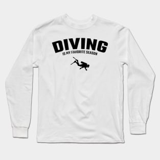 diving Long Sleeve T-Shirt